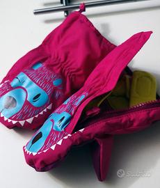 Guanti sci moffole bambina Wedze by Decathlon