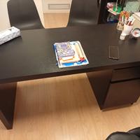 scrivania Malm 140*65