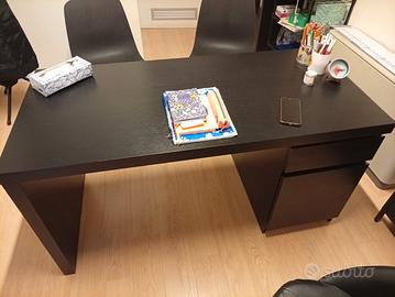scrivania Malm 140*65