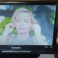 TV Telefunken 16" + decoder DVBT2
