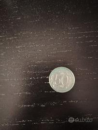50 lire piccola 1996