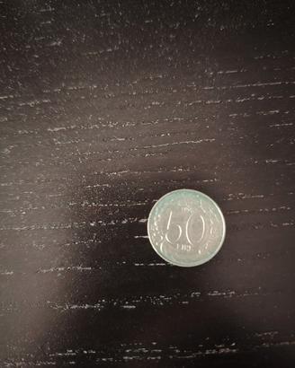 50 lire piccola 1996
