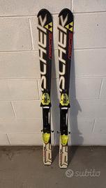 Sci Fischer RC4 Race 129 cm con attacchi – ragazzo