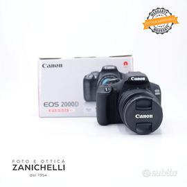 Canon EOS 2000D + 18-55 II Usato (F1125)