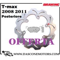 Disco posteriore a margherita Braking Tmax 2008 20