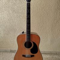 Chitarra acustica Cow-boy 