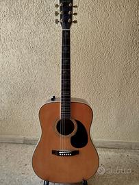 Chitarra acustica FR Cow-boy