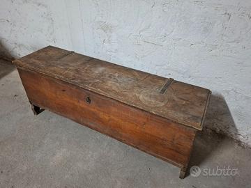 cassapanca legno