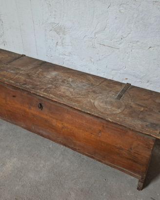 cassapanca legno