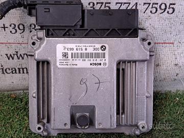 CENTRALINA MOTORE MINI Countryman 1° Serie 028101