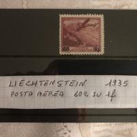 FrancobolloLiechtenstein 1935