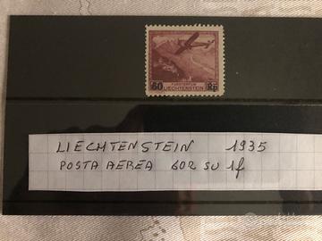FrancobolloLiechtenstein 1935
