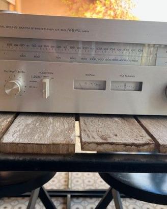 Yamaha Natural Sound Am/fm Stereo Tuner - CT-610