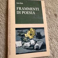 Frammenti di poesia libro Anna Roda