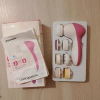 Massaggiatore elettrico waterproof per viso e corp