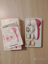 Massaggiatore elettrico waterproof per viso e corp