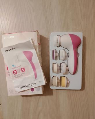 Massaggiatore elettrico waterproof per viso e corp