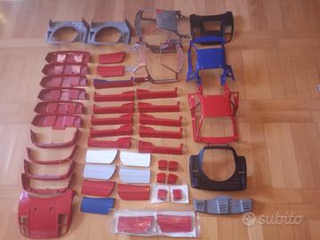 Pezzi ricambio in metallo carrozzeria F40 Pocher