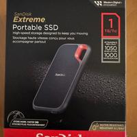 Sandisk Extreme Portable SSD 1 Tb