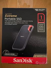 Sandisk Extreme Portable SSD 1 Tb