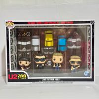 Funko Pop! U2 Zoo TV Tour - 4 personaggi