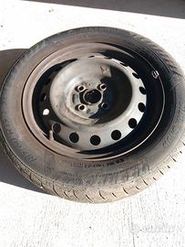 Cerchi con ruote invernali 185/60 R15