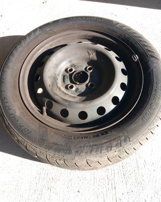 Cerchi con ruote invernali 185/60 R15