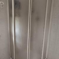 box doccia semicircolare +piatto