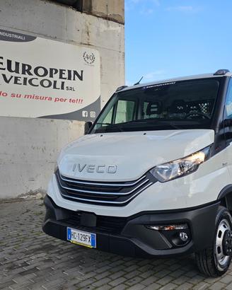 IVECO DAILY 35C18 DOPPIA CABINA RIBALTABILE