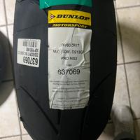 Pneumatici dunlop d213 gp 120/70 17 + 200/60 17