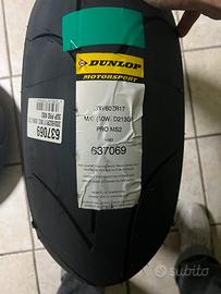 Pneumatici dunlop d213 gp 120/70 17 + 200/60 17