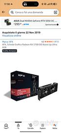 scheda video XFX Radeon RX 5700 DD Boost Up Ultra 