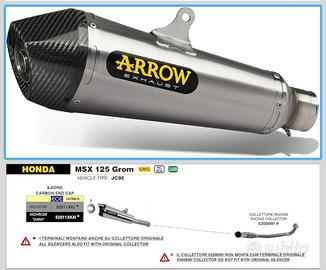 ARROW MARMITTA OMOLOGATA X-KONE NICHROM