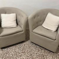 Poltroncine soggiorno