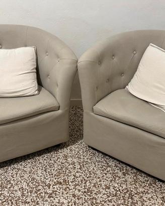 Poltroncine soggiorno