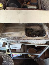 Lavello Lavandino 1 vasca acciaio 