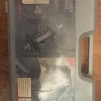 migliora la tua forza  con manubri da 15kg