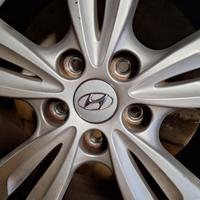 Treno di gomme completo di cerchioni