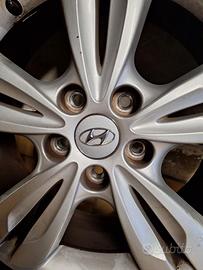 Treno di gomme completo di cerchioni