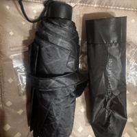 ombrello nero Alviero martini unisex