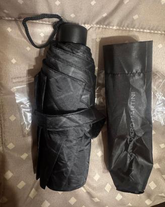 ombrello nero Alviero martini unisex