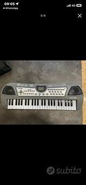 tastiera elettricha Bontempi mai usata