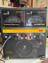 Canta Tu Giochi Preziosi cassette radio fm am 