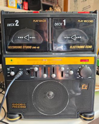 Canta Tu Giochi Preziosi cassette radio fm am 