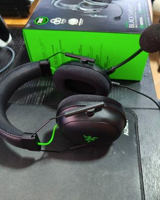 Cuffie gaming Razer Blackshark v2