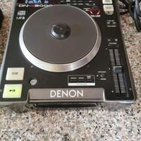 CDJ DN-S3000 CON PIATTO MOTORIZZATO DA SCRATCH