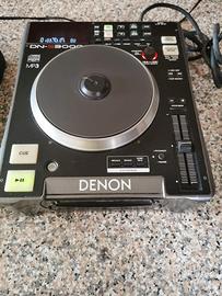 CDJ DN-S3000 CON PIATTO MOTORIZZATO DA SCRATCH