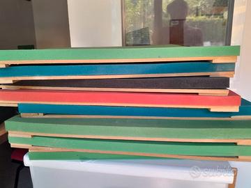 PANNELLI FONOASSORBENTI CON TELAIO IN LEGNO