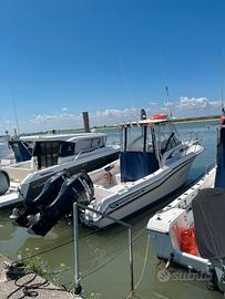 Grady white 248 voyager con 2 suzuki bf 150 cv