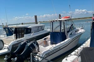 Grady white 248 voyager con 2 suzuki bf 150 cv